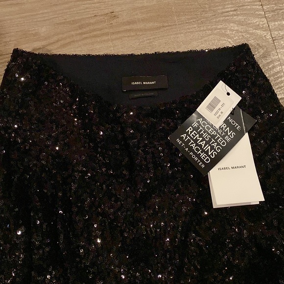Authentic Isabel Marant Orta Sparkle Short - Picture 6 of 7
